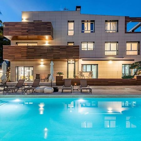 5 Stelle Piscina, Jacuzzi, Wifi - 2 Min Dal Mare Lejlighed Miami Playa Eksteriør billede