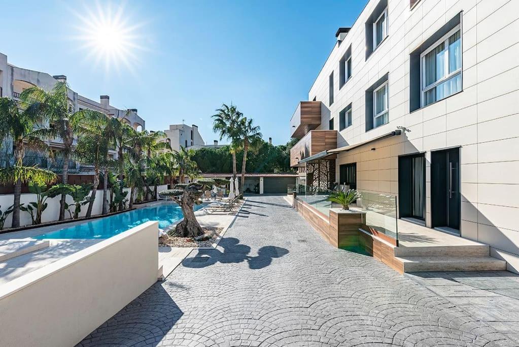 5 Stelle Piscina, Jacuzzi, Wifi - 2 Min Dal Mare Lejlighed Miami Playa Eksteriør billede