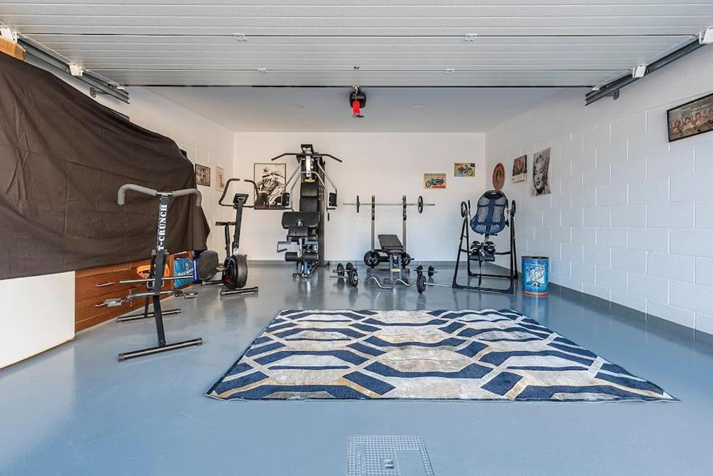 5 Stelle Piscina, Jacuzzi, Wifi - 2 Min Dal Mare Lejlighed Miami Playa Eksteriør billede
