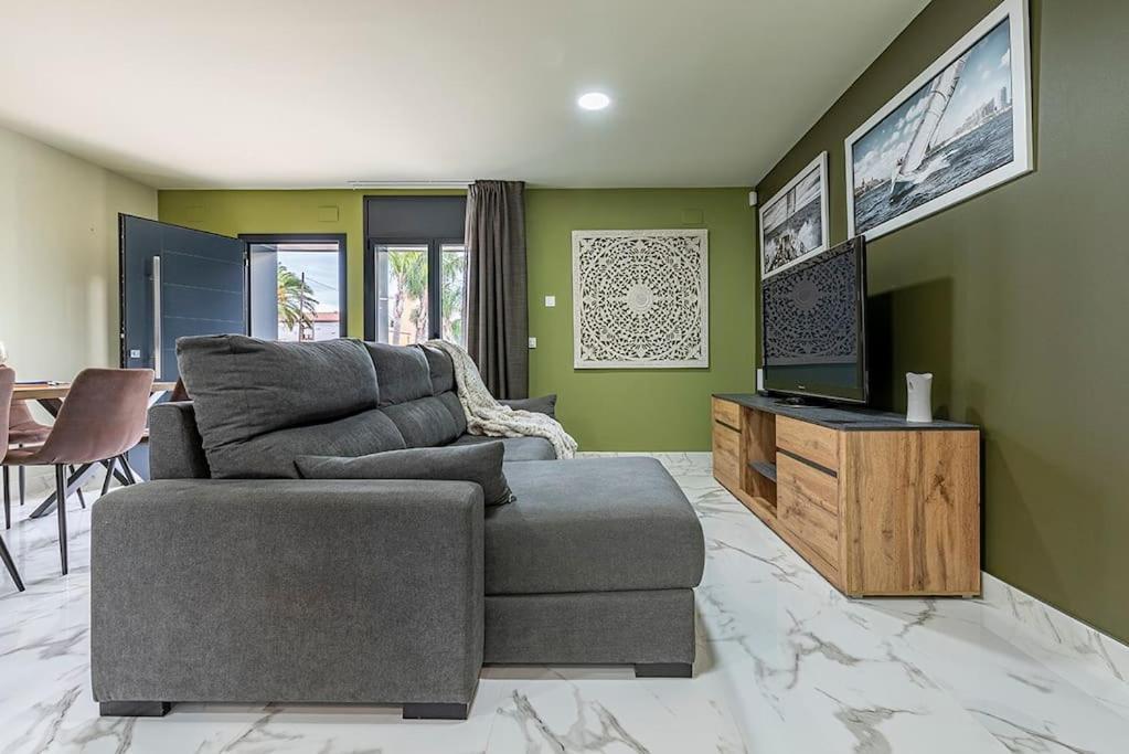 5 Stelle Piscina, Jacuzzi, Wifi - 2 Min Dal Mare Lejlighed Miami Playa Eksteriør billede