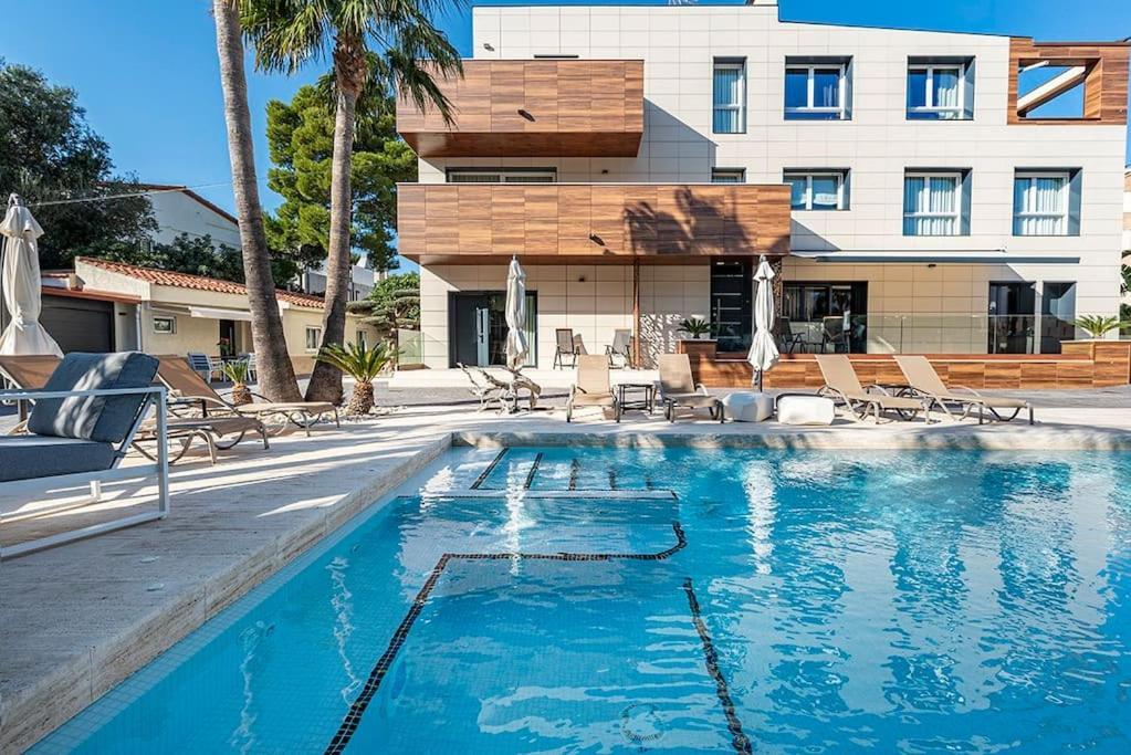 5 Stelle Piscina, Jacuzzi, Wifi - 2 Min Dal Mare Lejlighed Miami Playa Eksteriør billede