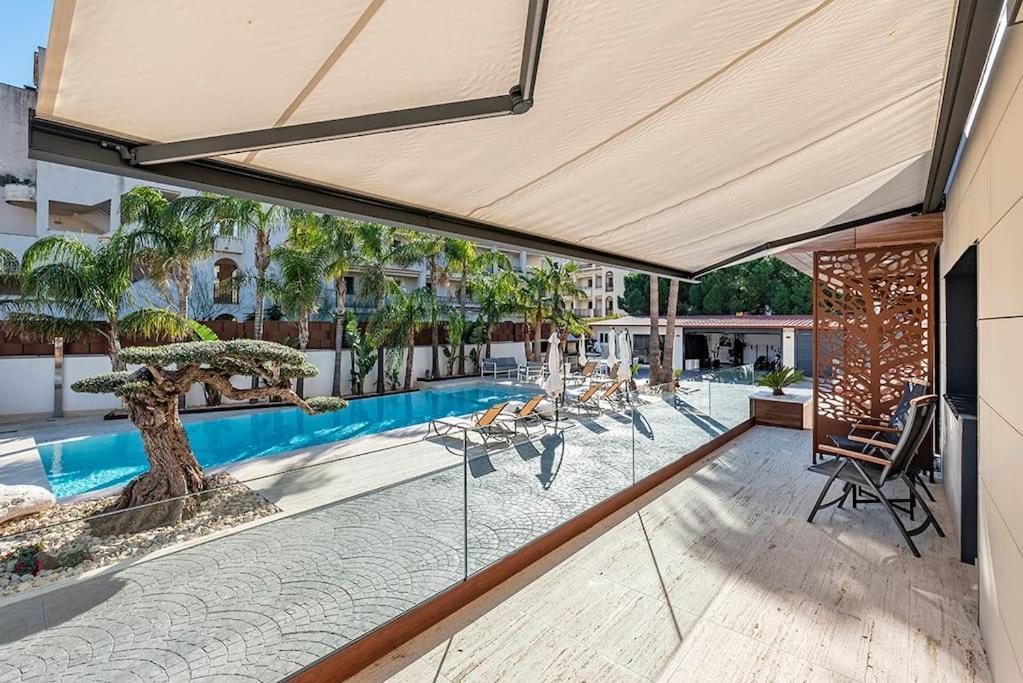 5 Stelle Piscina, Jacuzzi, Wifi - 2 Min Dal Mare Lejlighed Miami Playa Eksteriør billede