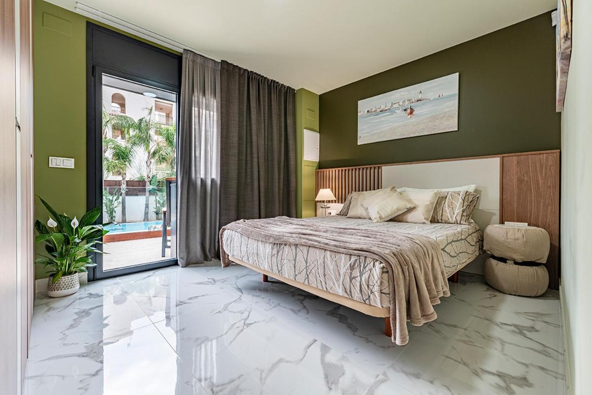 5 Stelle Piscina, Jacuzzi, Wifi - 2 Min Dal Mare Lejlighed Miami Playa Eksteriør billede